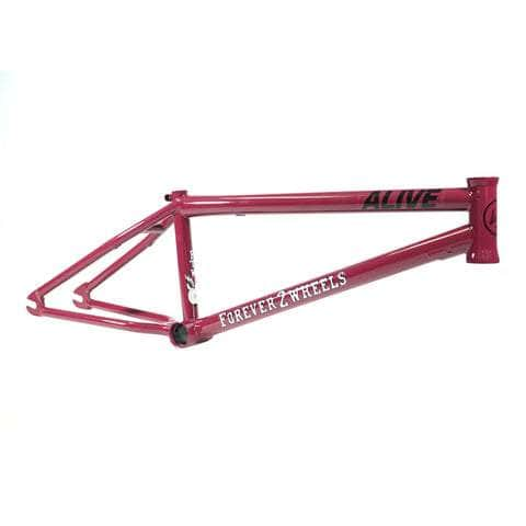 Alive Industry BMX Parts Alive Industry FTW Frame Burgundy