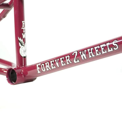 Alive Industry BMX Parts Alive Industry FTW Frame Burgundy