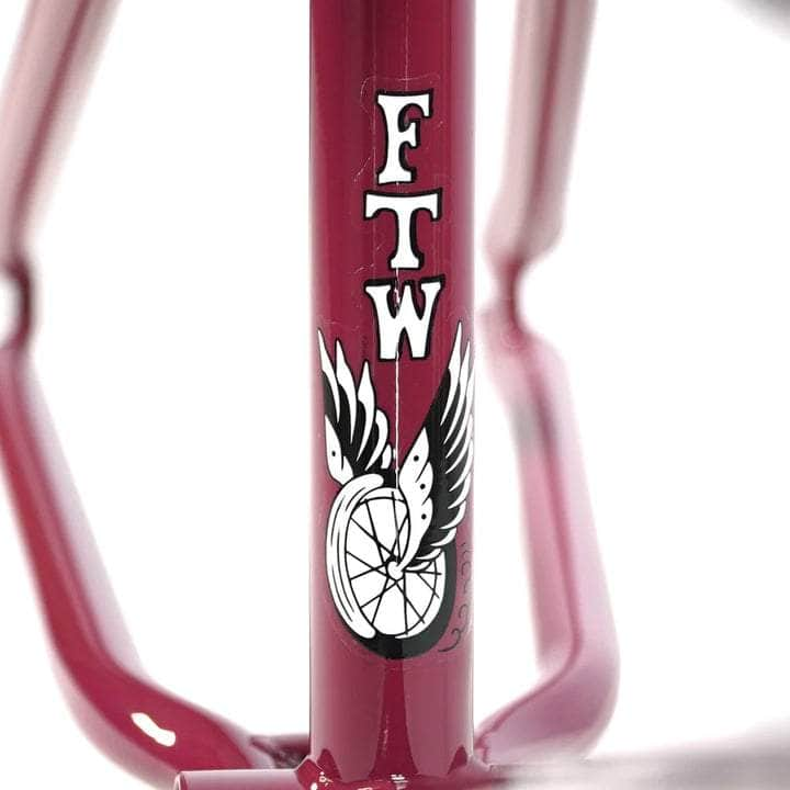 Alive Industry BMX Parts Alive Industry FTW Frame Burgundy