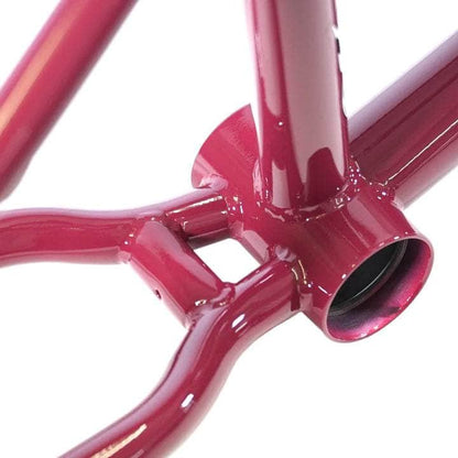 Alive Industry BMX Parts Alive Industry FTW Frame Burgundy