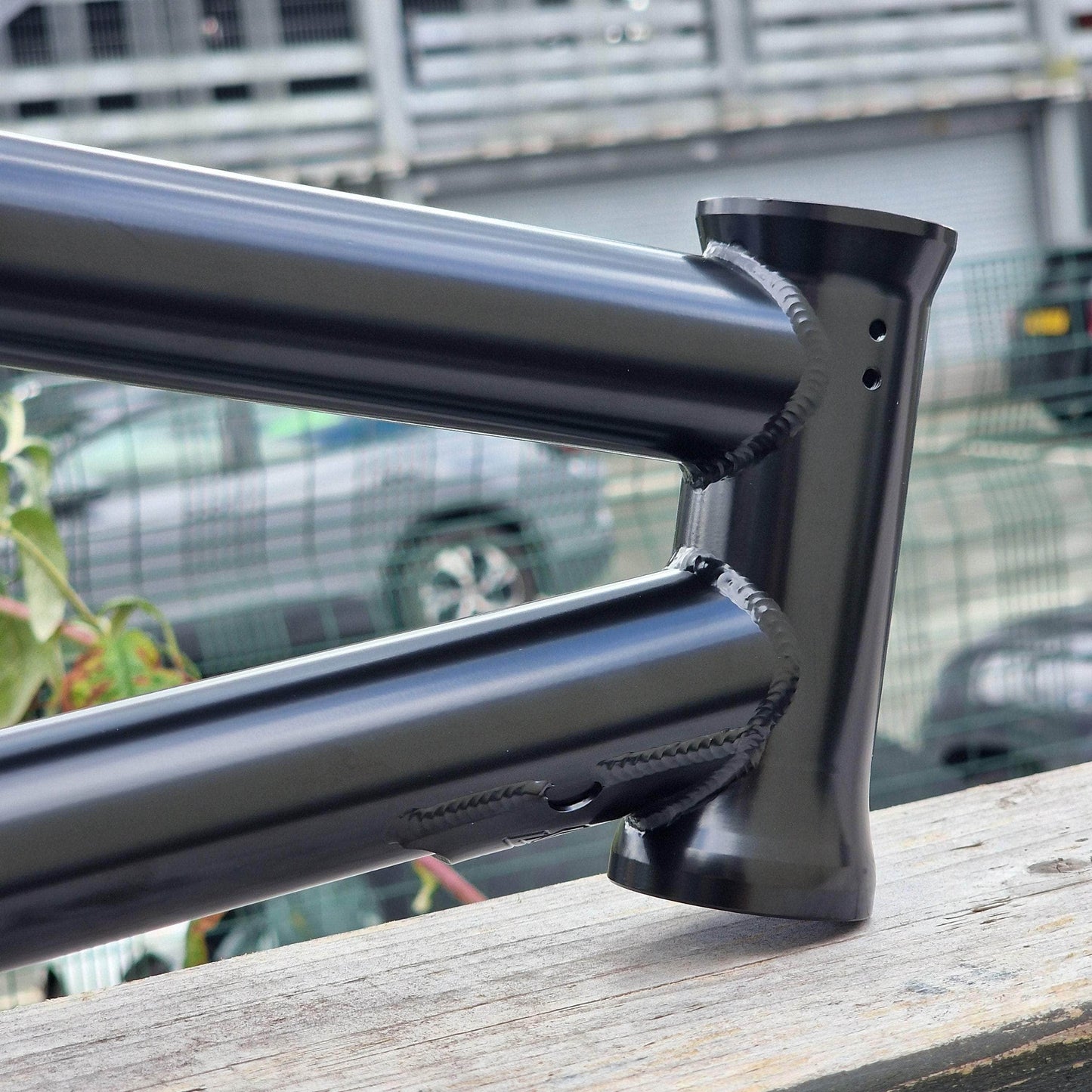 Alive Industry BMX Parts Alive Industry FTW Frame ED Black