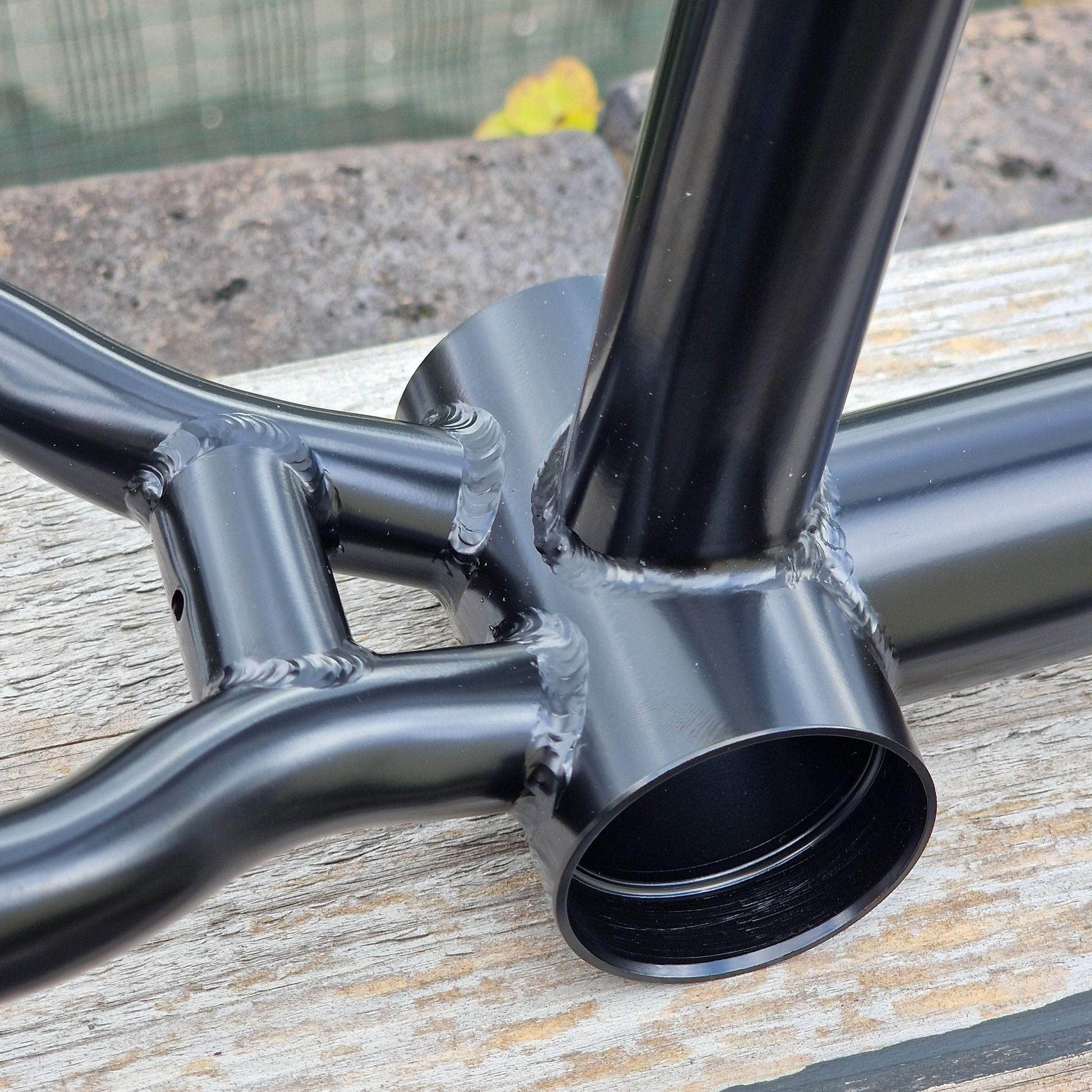 Alive Industry BMX Parts Alive Industry FTW Frame ED Black