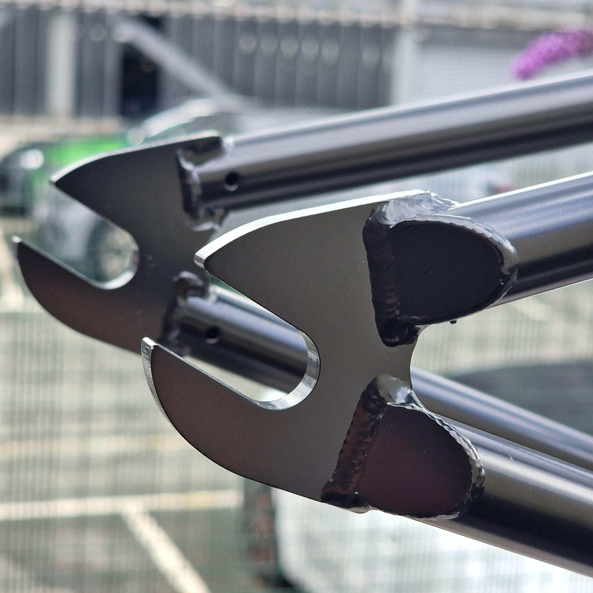 Alive Industry BMX Parts Alive Industry FTW Frame ED Black