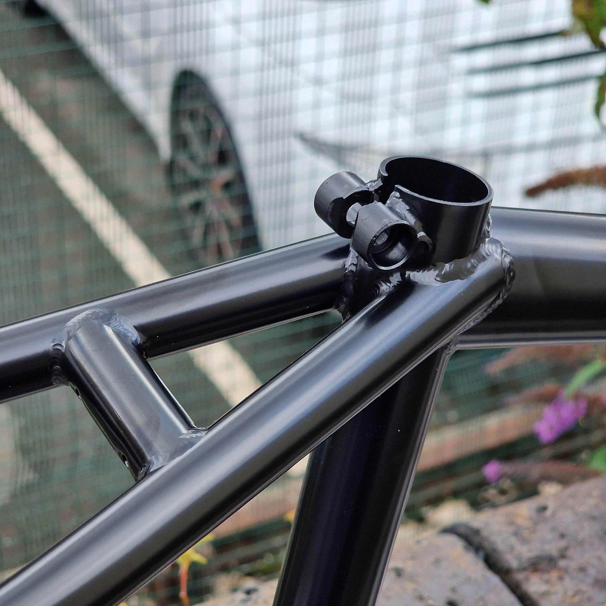 Alive Industry BMX Parts Alive Industry FTW Frame ED Black