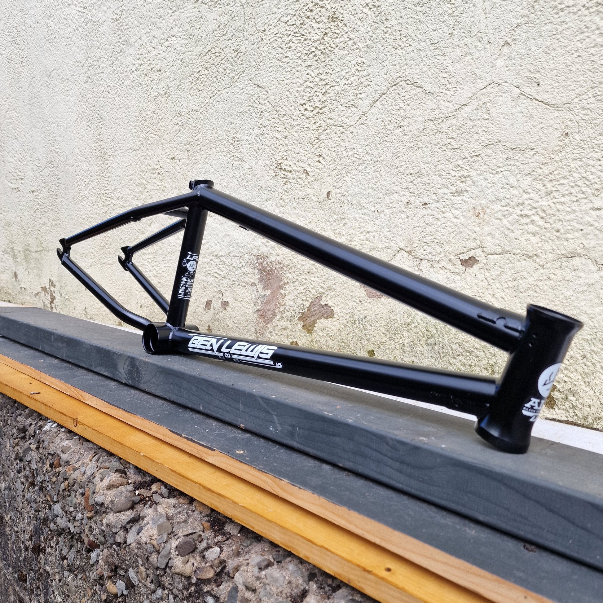 Alive Industry BMX Parts Alive Industry LPL Ben Lewis Signature Frame ED Black