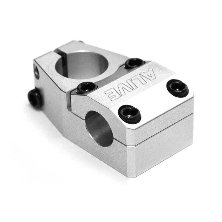 Alive Industry BMX Parts Silver / 40mm / 22.2mm Standard Alive Industry RT Stem40 Top Load Stem