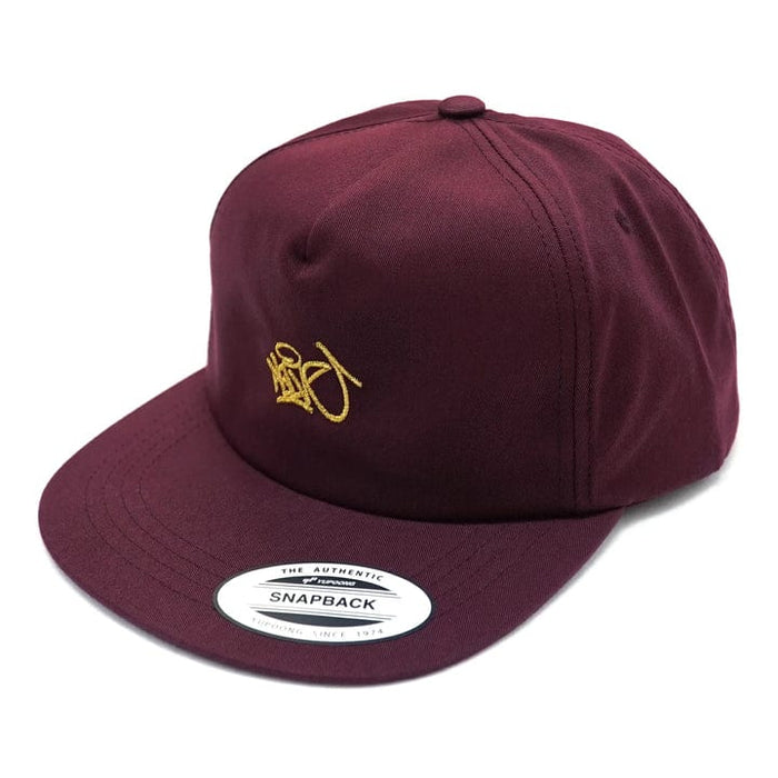 Alive Industry Clothing & Shoes Maroon Alive Industry Tagging Cap