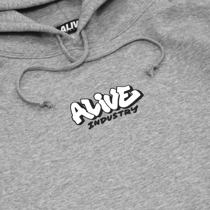 Alive Industry Clothing & Shoes Alive Industry Throw Up Hoodie Sweatshirt