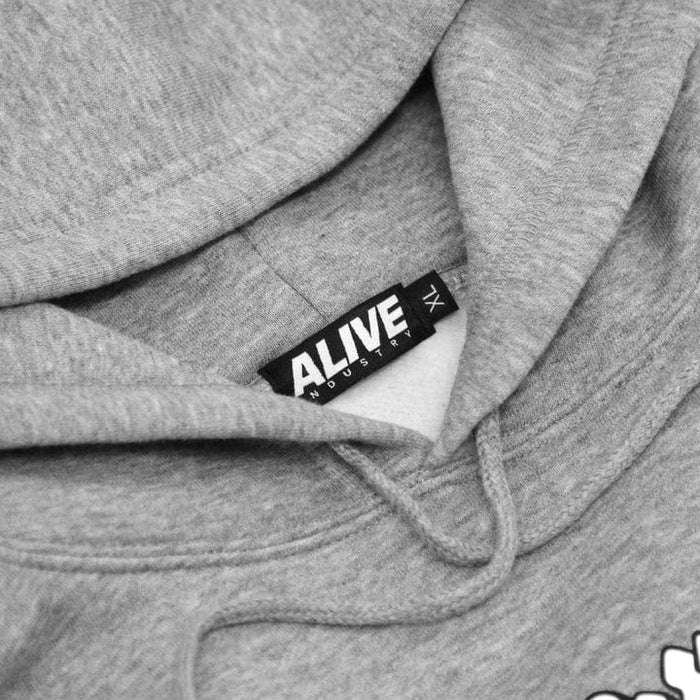 Alive Industry Clothing & Shoes Alive Industry Throw Up Hoodie Sweatshirt