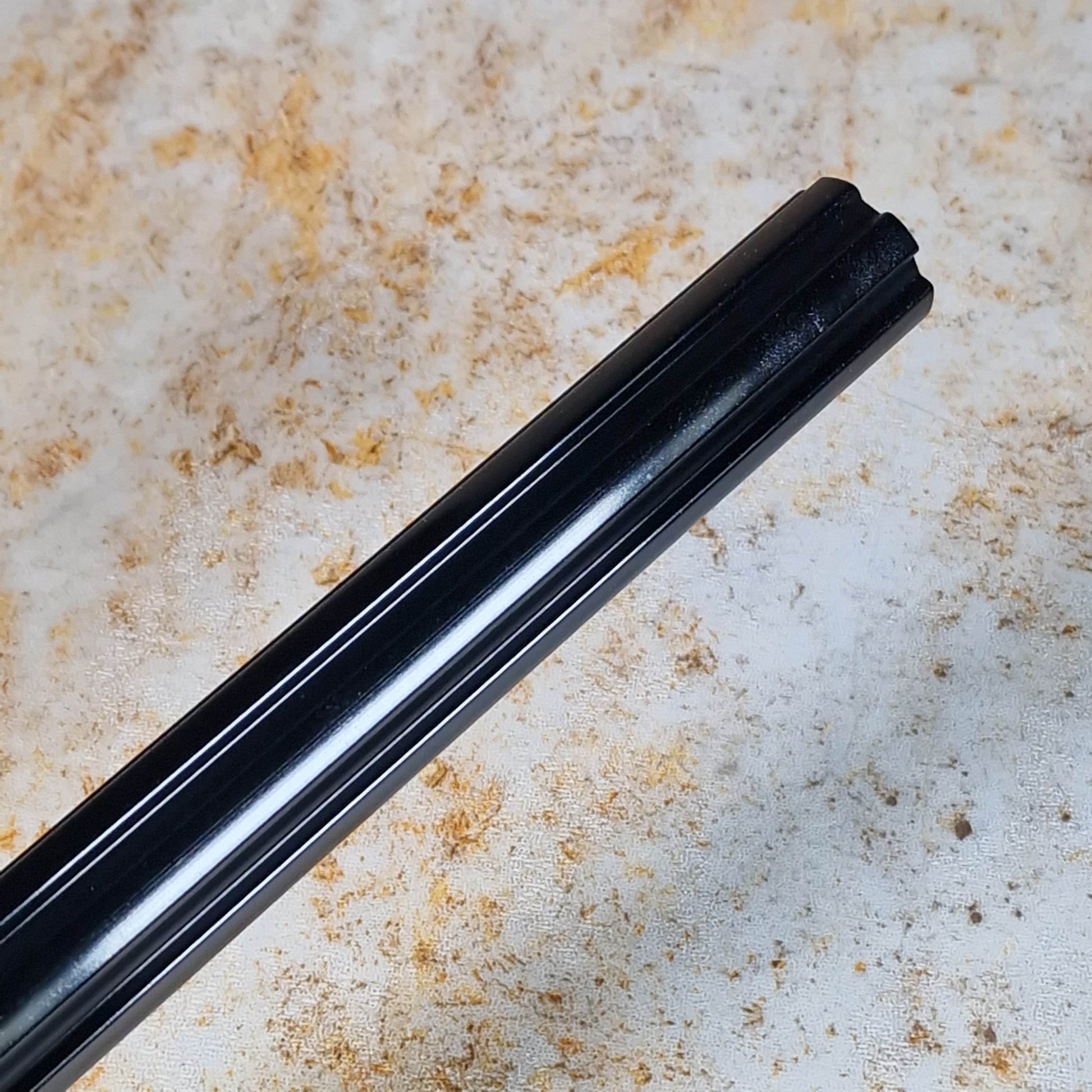 Alans BMX Old School BMX Black / 22.2mm Alloy Fluted Old School Seatpost