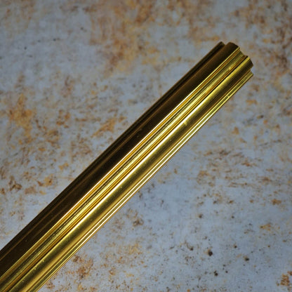 Alans BMX Old School BMX Gold / 22.2mm Alloy Fluted Old School Seatpost
