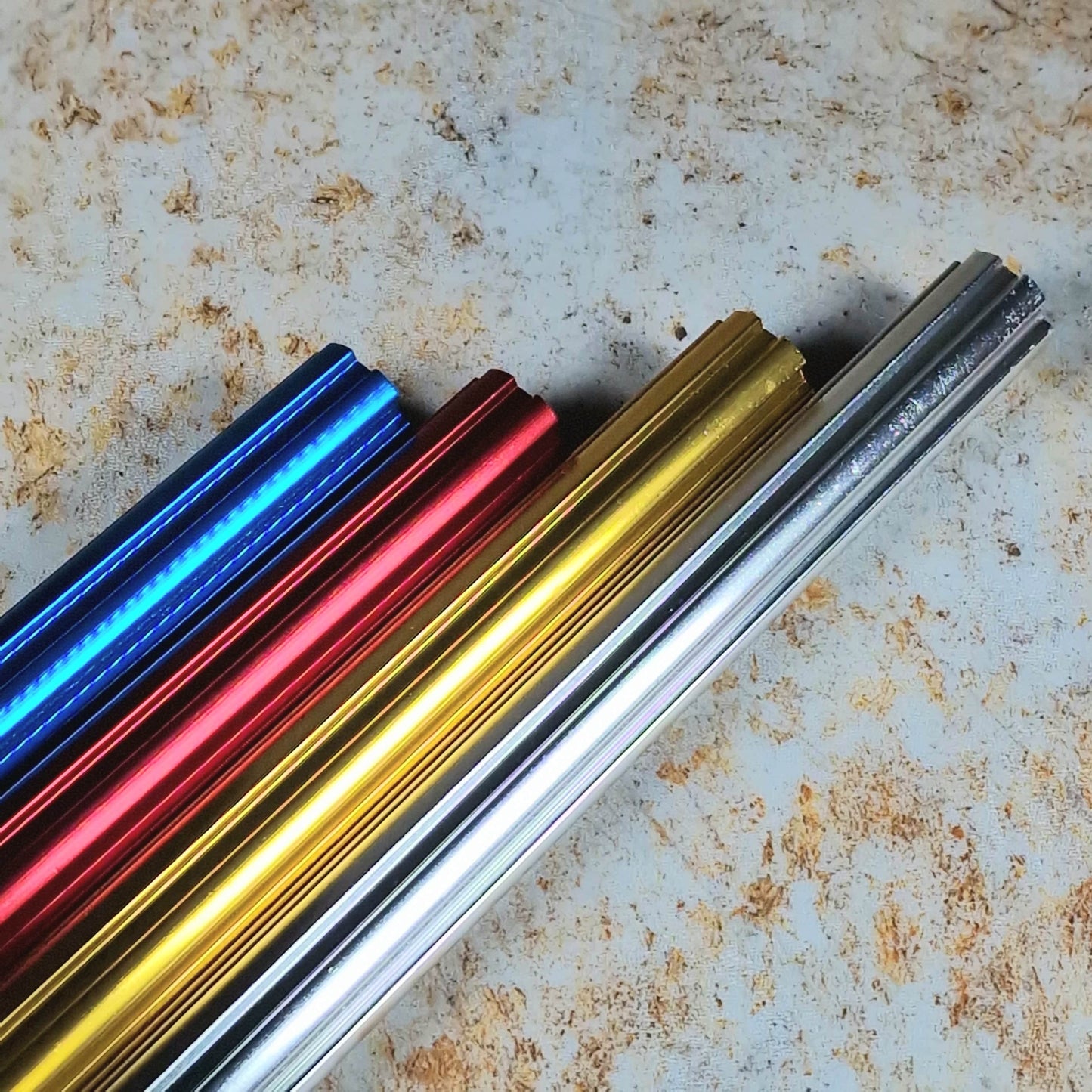 Alans BMX Old School BMX Alloy Fluted Old School Seatpost