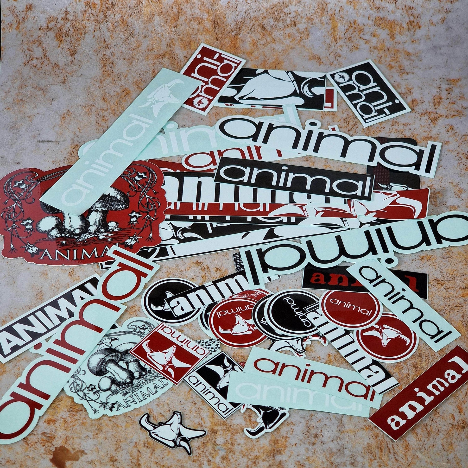 Animal Bikes Misc Animal Bikes 50 Sticker Pack