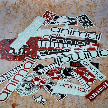 Animal Bikes Misc Animal Bikes 50 Sticker Pack