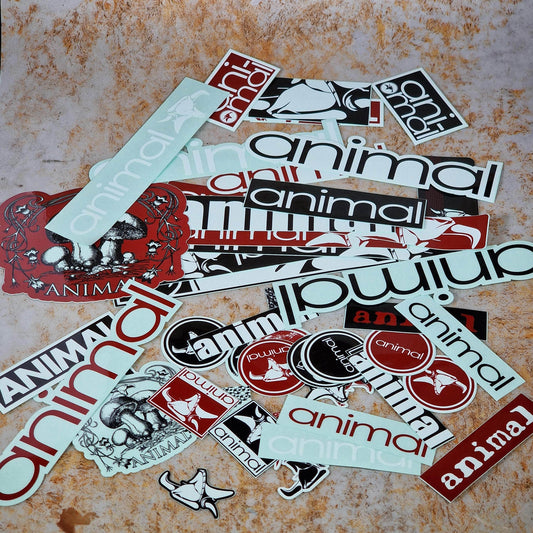Animal Bikes Misc Animal Bikes 50 Sticker Pack