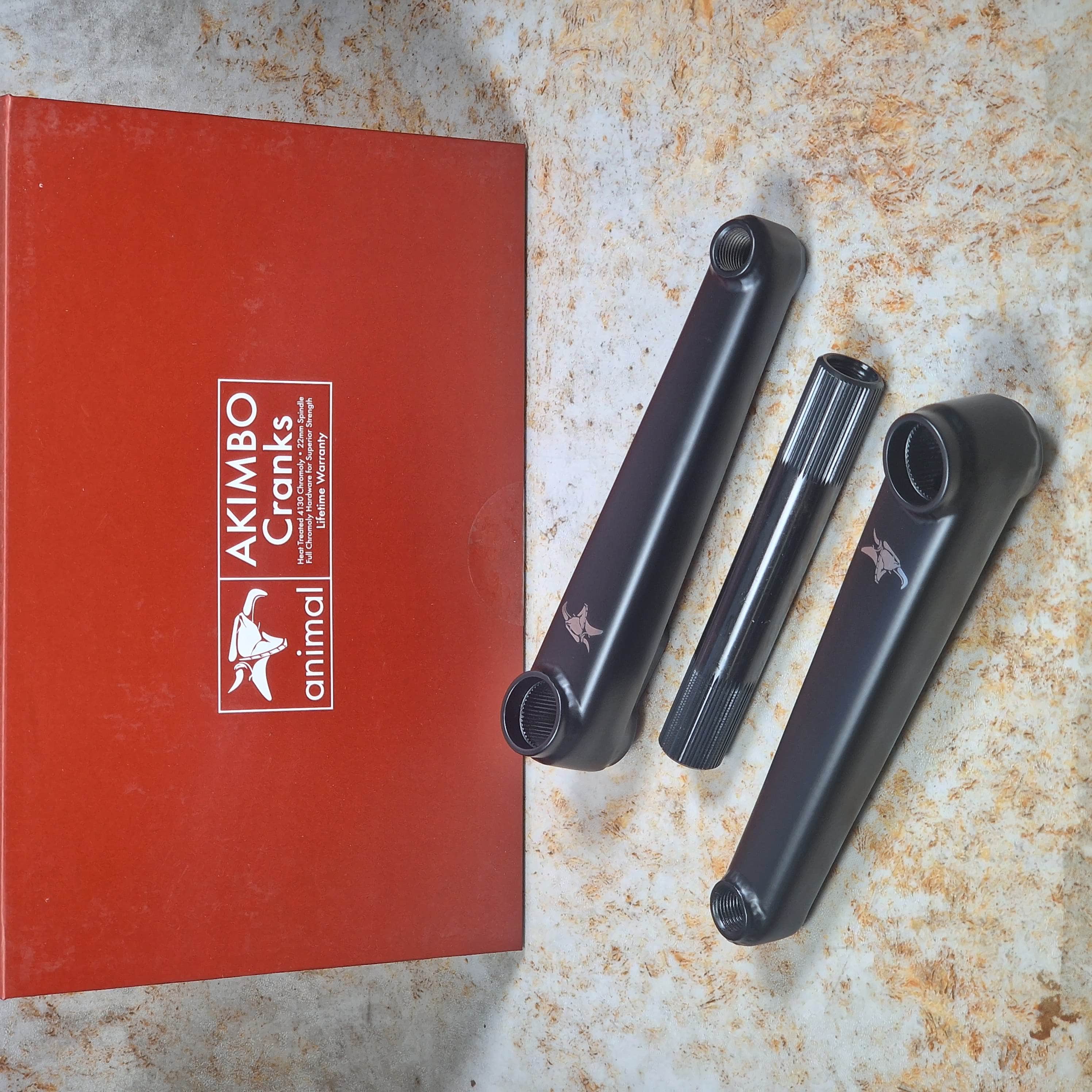 Animal Bikes Akimbo BMX Cranks | Alans BMX