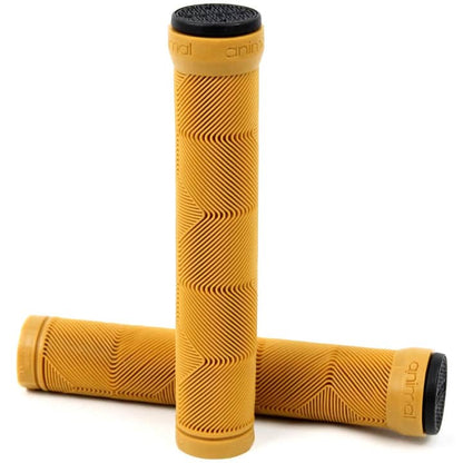 Animal Bikes BMX Parts Gum Animal Bikes Edwin V2 Flangeless Grips