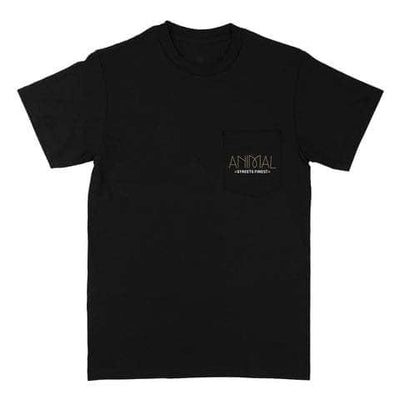 Holeshot Burnout T-shirt - Black