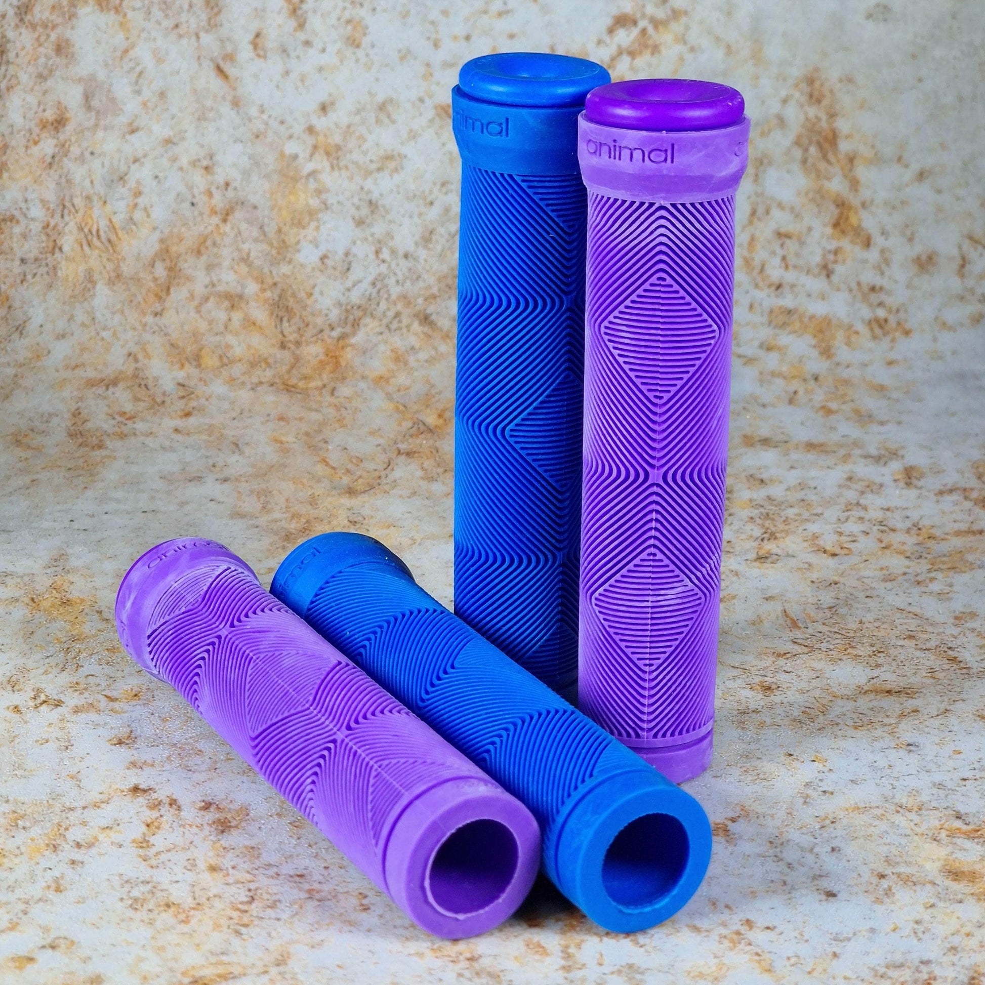 Animal Bikes BMX Parts Animal Bikes Flangeless Edwin Grips