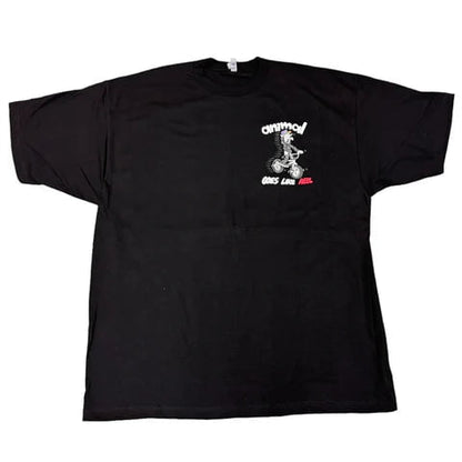 Animal Bikes Clothing & Shoes Animal Bikes Goes Like Hell T-Shirt Black