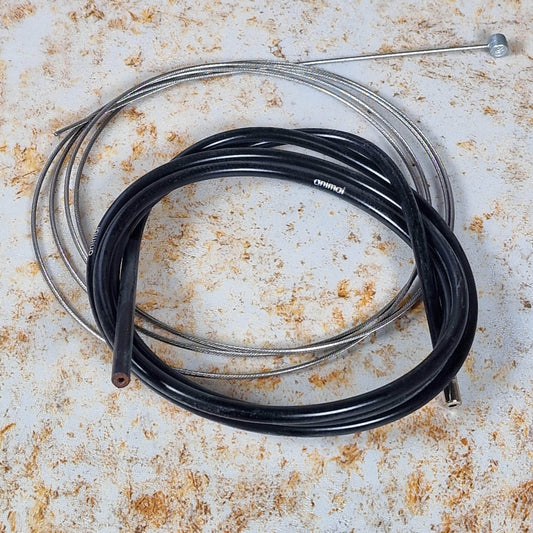 Animal Bikes BMX Parts Black Animal Bikes Illegal Linear Brake Cable