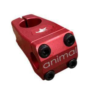 Animal Bikes BMX Parts Red / 48mm / 22.2mm Standard Animal Bikes Jump Off USA Made Front Load Stem