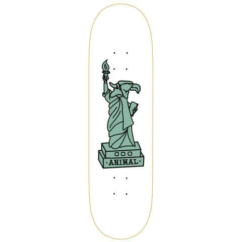 Animal Bikes Animal Bikes Liberty Skateboard Deck 8.5