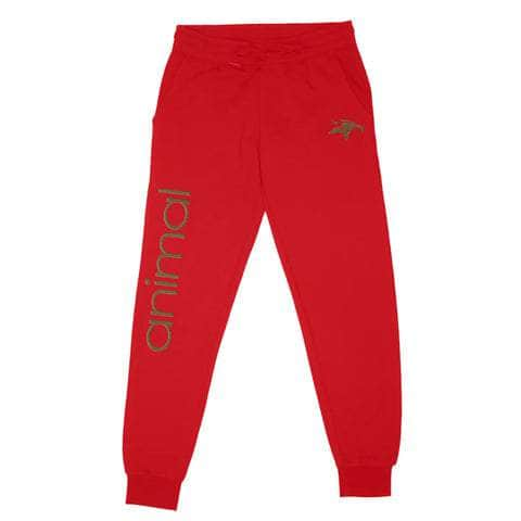 Animal Bikes Clothing & Shoes Red / Medium Animal Bikes Lounge Sweat Pants