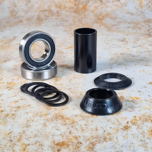 Animal Bikes BMX Parts Black / 19mm Animal Bikes Mid Bottom Bracket