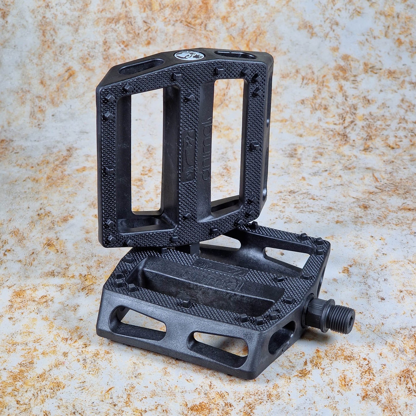 Animal Bikes BMX Parts Black / 9/16" Animal Bikes Rat Trap Pedals
