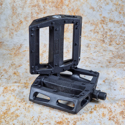 Animal Bikes BMX Parts Black / 9/16" Animal Bikes Rat Trap Pedals
