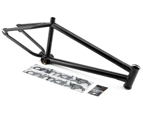 Animal Bikes BMX Bikes Animal Bikes Red Eye Frame Red