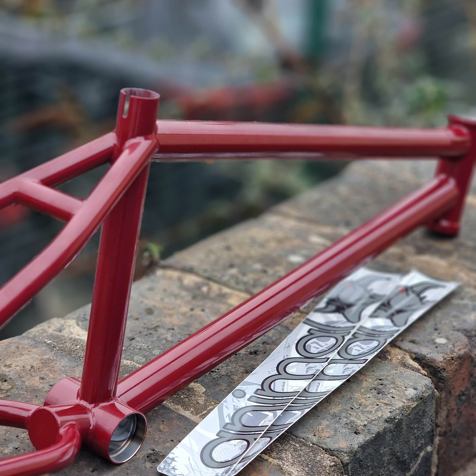 Animal Bikes BMX Parts Animal Bikes Red Eye Frame Red