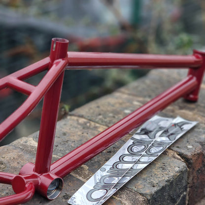 Animal Bikes BMX Parts Animal Bikes Red Eye Frame Red