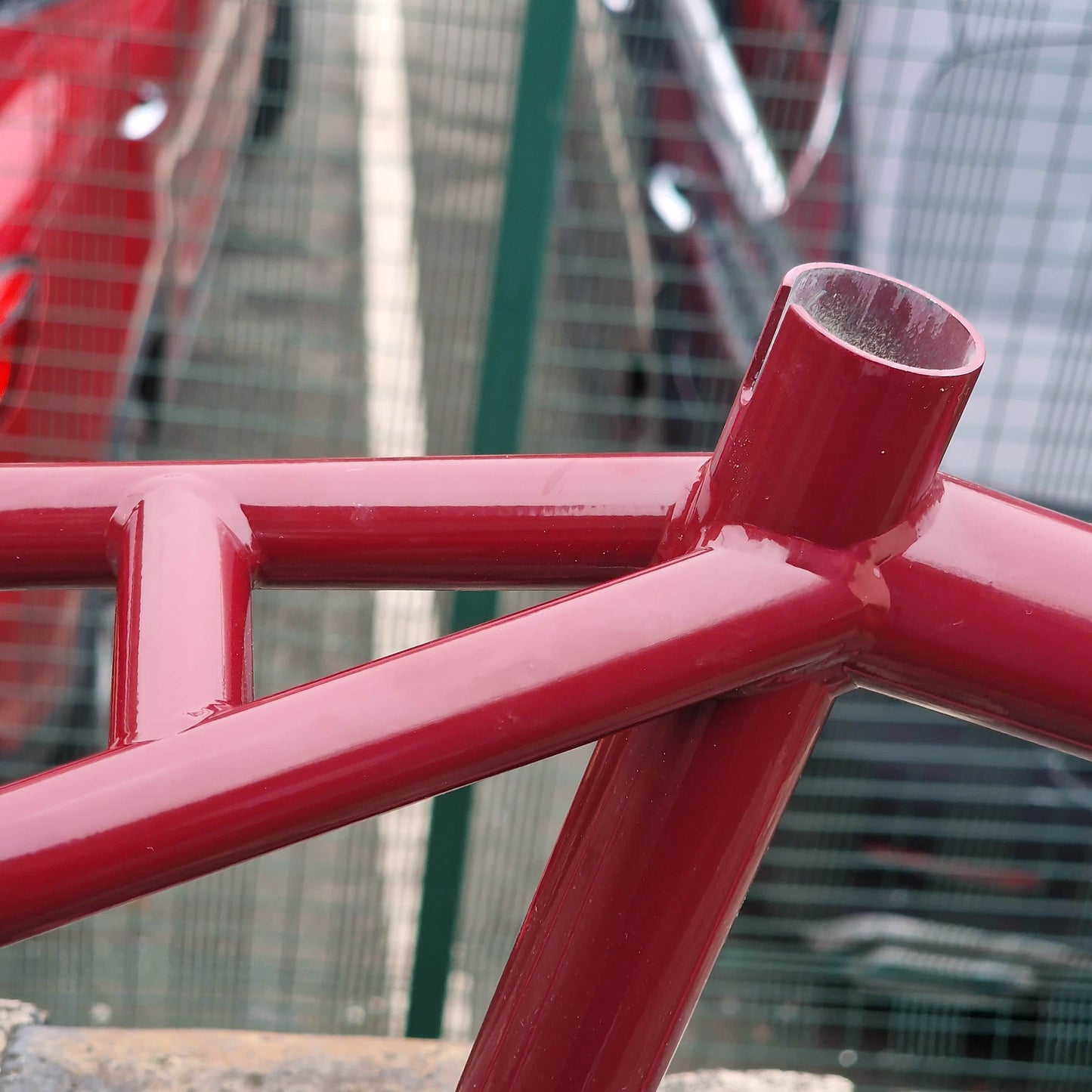 Animal Bikes BMX Parts Animal Bikes Red Eye Frame Red