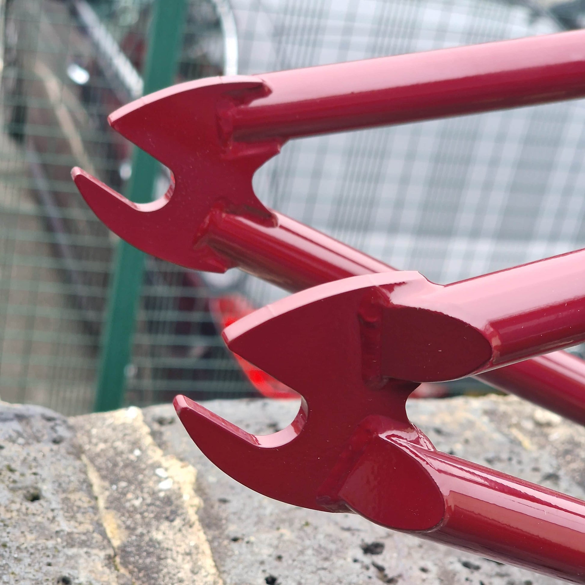 Animal Bikes BMX Parts Animal Bikes Red Eye Frame Red