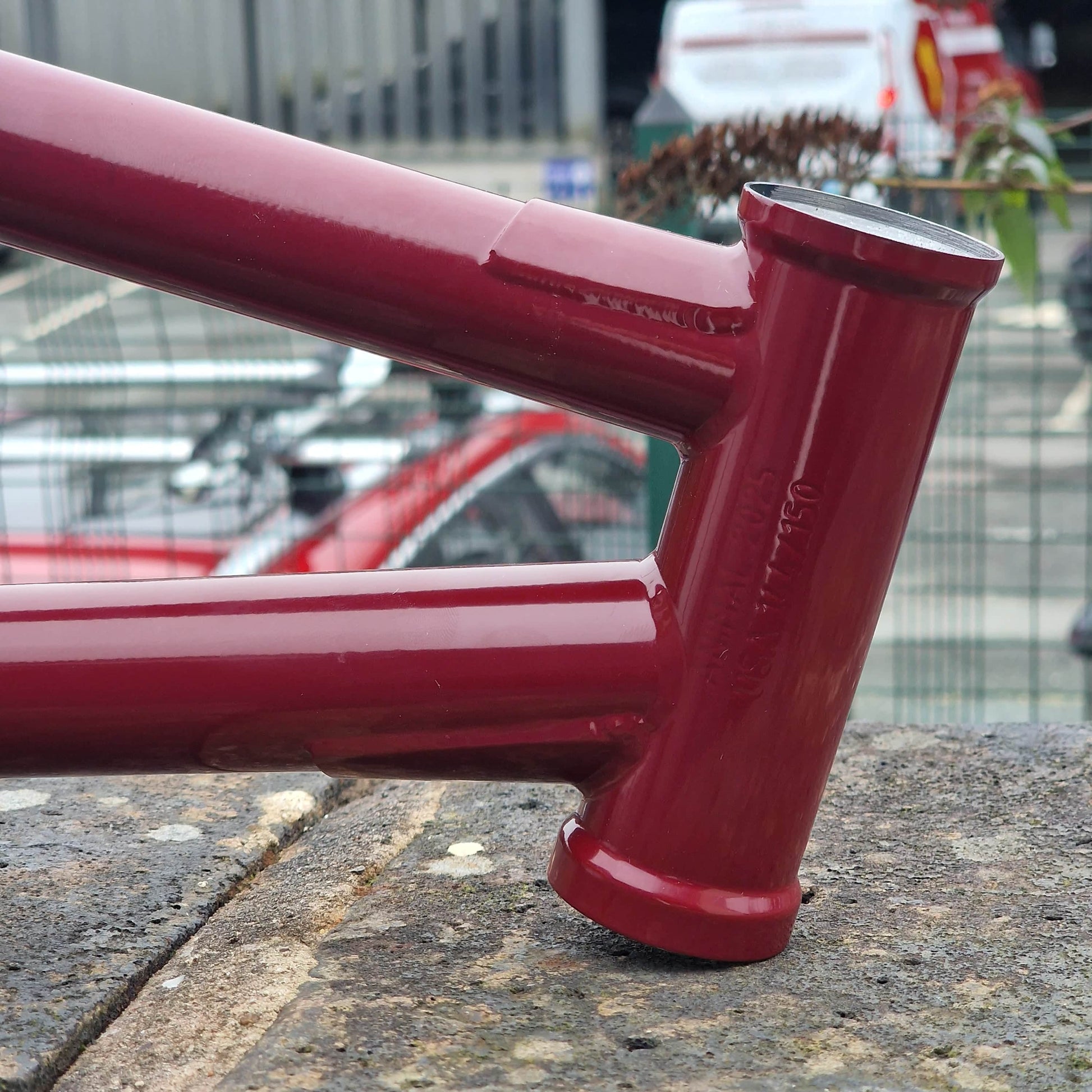 Animal Bikes BMX Parts Animal Bikes Red Eye Frame Red