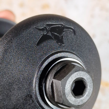 Animal Bikes BMX Parts Black Animal Bikes Sherman Front Hub