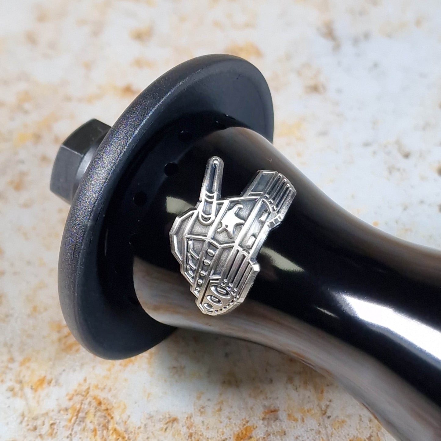 Animal Bikes BMX Parts Black Animal Bikes Sherman Front Hub