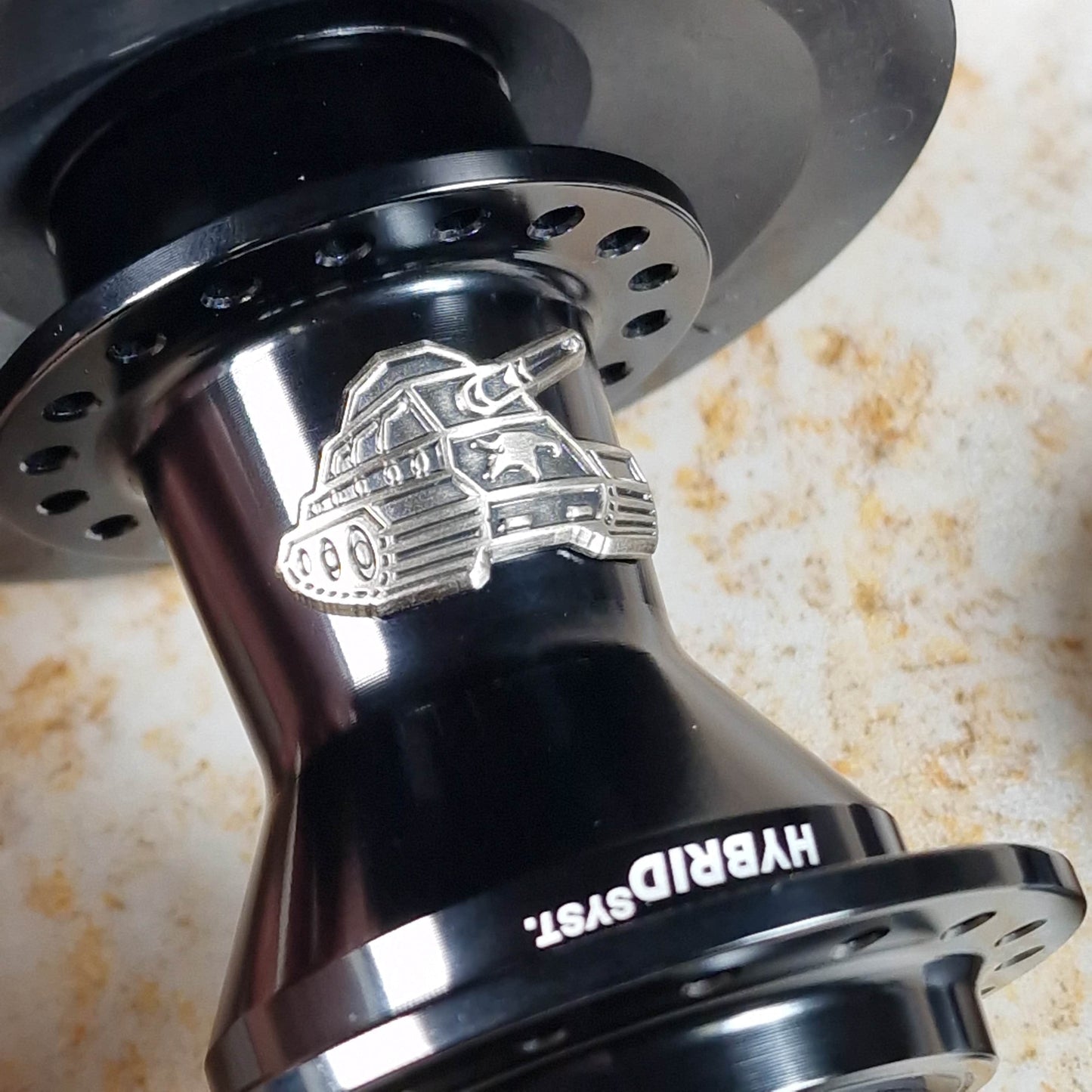 Animal Bikes BMX Parts Animal Bikes Sherman Hybrid Freecoaster/Cassette Rear Hub