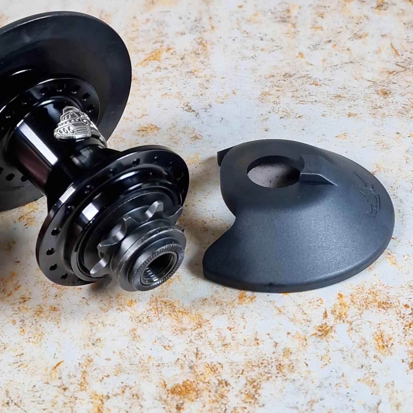 Animal Bikes BMX Parts Animal Bikes Sherman Hybrid Freecoaster/Cassette Rear Hub