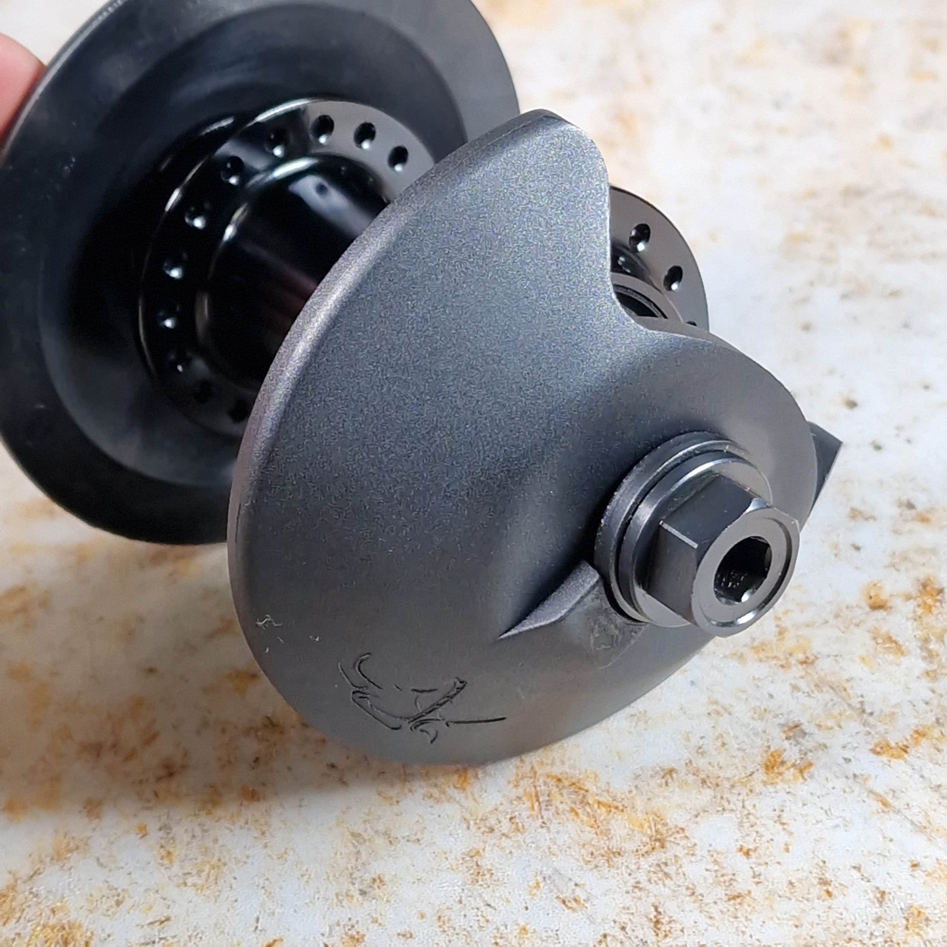 Animal Bikes BMX Parts Animal Bikes Sherman Hybrid Freecoaster/Cassette Rear Hub