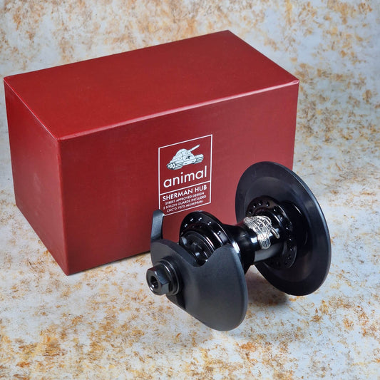 Animal Bikes BMX Parts Animal Bikes Sherman Hybrid Freecoaster/Cassette Rear Hub