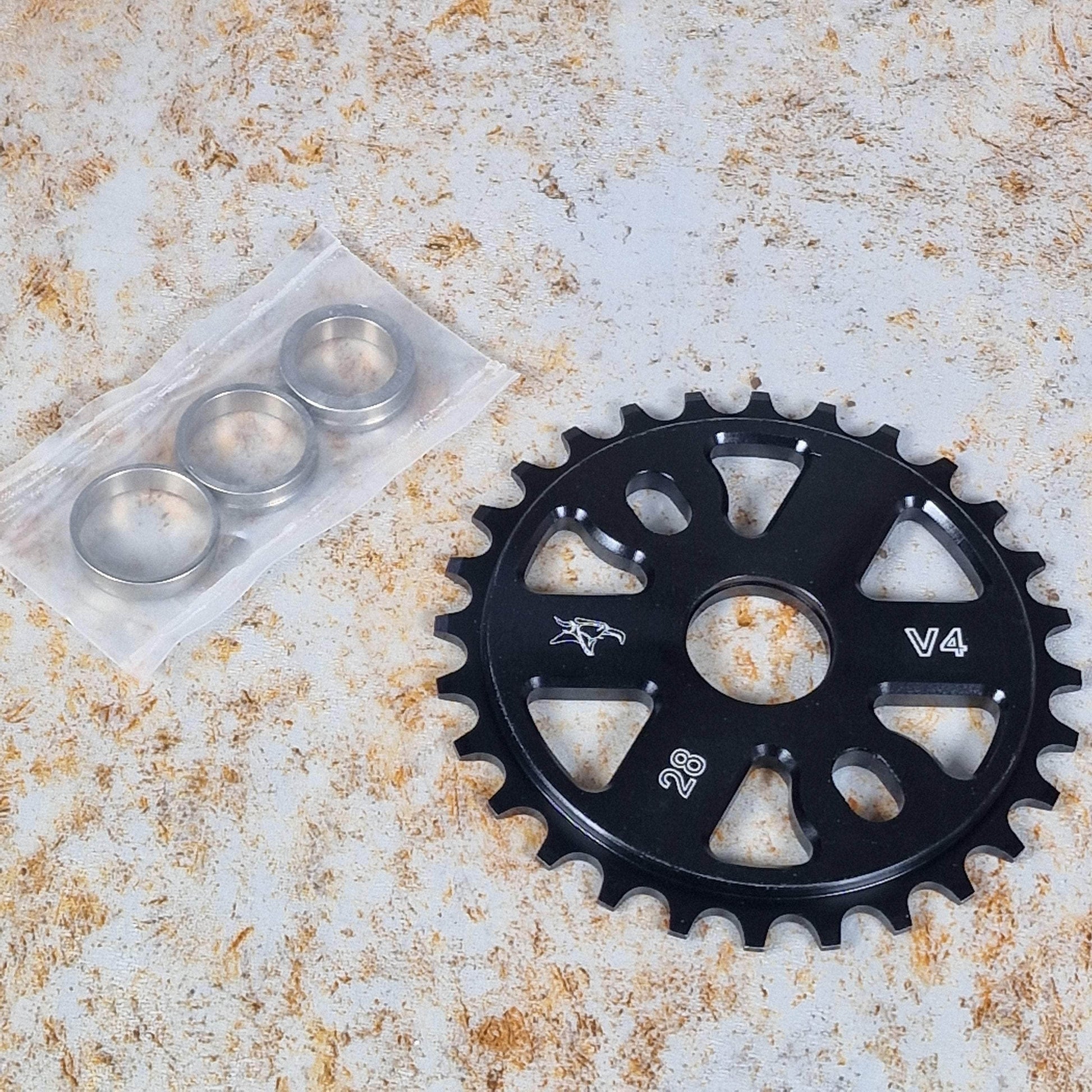 Animal Bikes BMX Parts Animal Bikes V4 Sprocket Black