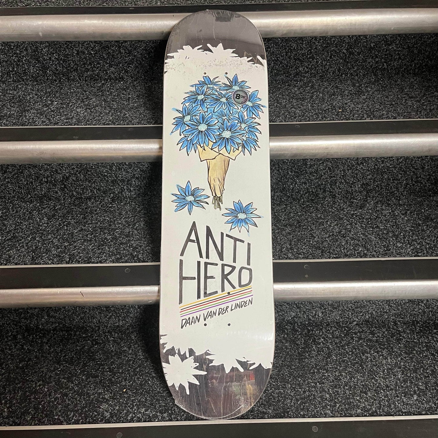 Anti Hero Skateboards 8.06 Anti Hero Pro Deck Daan Octagon 8.06" Skateboard Deck