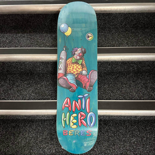 Anti Hero Skateboards 8.25 Anti Hero Raney Bozos Assorted 8.25" Skateboard Deck