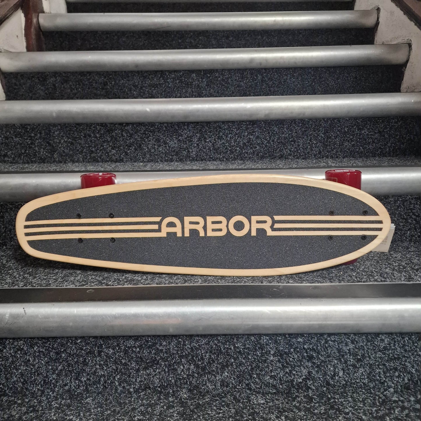 Arbor Skateboards 6.75 Arbor Cruiser Micron Bogart Multi 23.75" Complete Skateboard