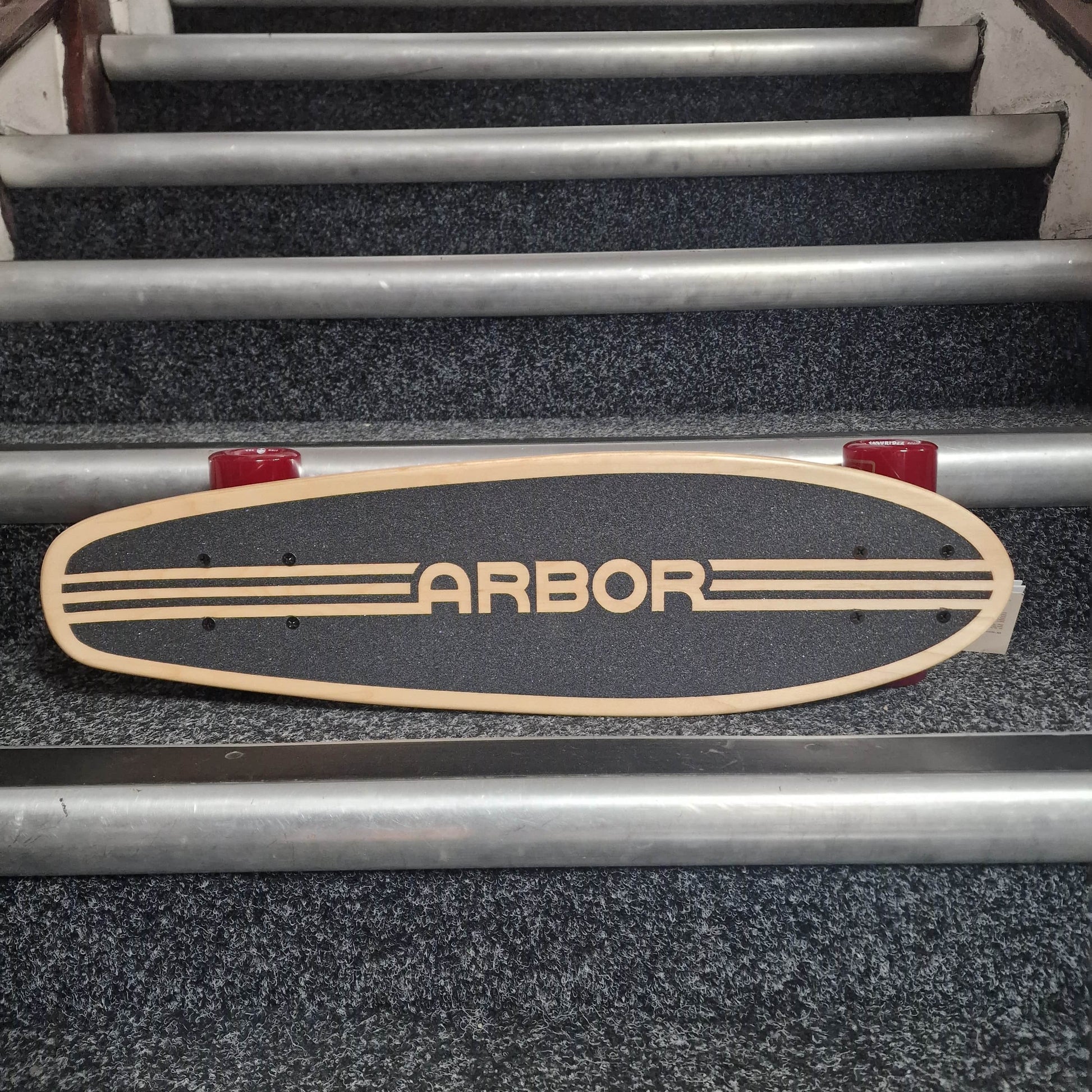Arbor Skateboards 6.75 Arbor Cruiser Micron Bogart Multi 23.75" Complete Skateboard