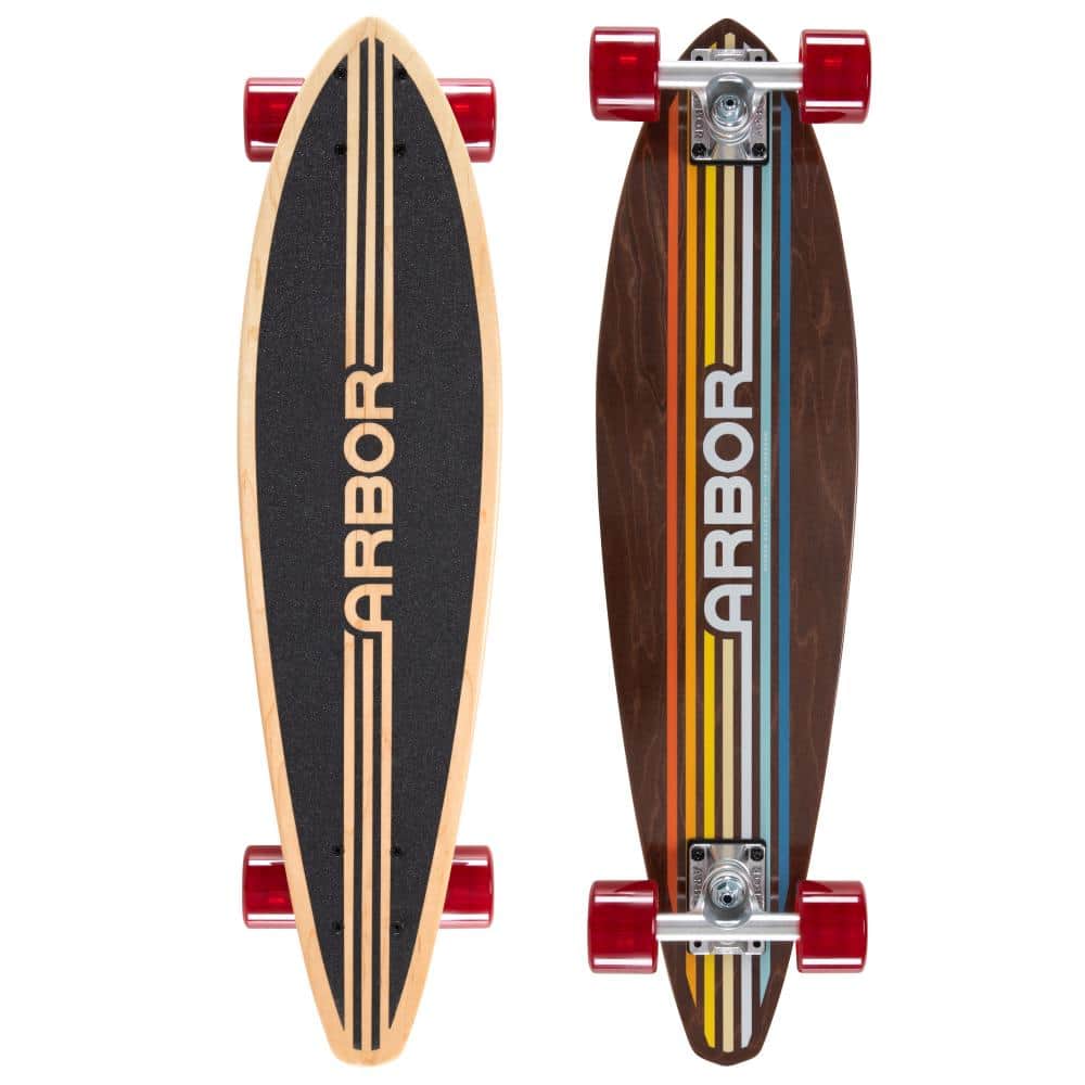 Arbor Skateboards 7.25 Arbor Cruiser Micron Hawkshaw 29" Complete Cruiser Skateboard