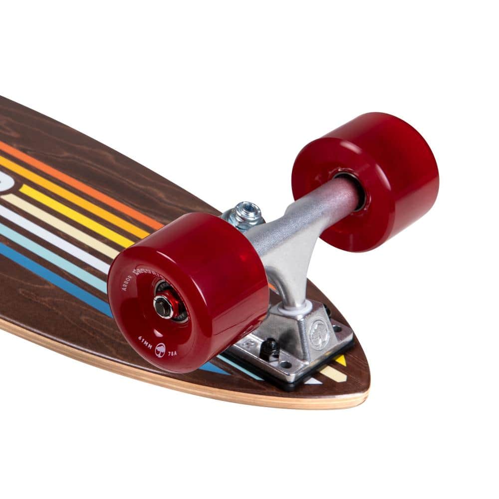 Arbor Skateboards 7.25 Arbor Cruiser Micron Hawkshaw 29" Complete Cruiser Skateboard